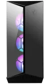 Cás MSI MPG GUNGNIR 110R gan soláthar cumhachta fágtha gloine tempered 4x 120 mm lucht leanúna ARGB 1x USB-C 2x USB 3.0 dubh thumbnail (5 of 9)