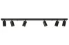 IMMAX PUNTO-6 ceiling wall spotlight linear 6 heads black for GU10 source thumbnail (3 of 7)