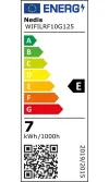 Ampoule à Filament LED Intelligente Wi-Fi NEDIS E27 G125 7W 230V 806lm Blanc Chaud 1800 - 3000K Intensité Variable thumbnail (2 of 2)
