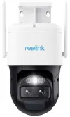 Reolink Trackmix Series G770 8MPx Outdoor Battery Powered 4G IP Camera 3840x2160 SD Slot Up to 128GB Battery 5100mAh IP65 PTZ