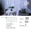 COLORWAY LED girlanda unutarnja 300 LED duljina 3 x 3m hladno bijela AC 220V thumbnail (2 of 16)