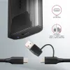 AXAGON box THIN for M.2 NVMe SSD EEM2-GTS2 USB-C USB 3.2 Gen2 up to 10 Gbit with cable 50cm thumbnail (3 of 4)