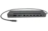 I-tec dockingstation USB-C Metal Ergonomisk 4K 3x Display Strømforsyning 85W + universal oplader 100W (bundt) thumbnail (3 of 11)
