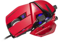 Mad Catz R.A.T. 8+ ADV optische gamingmuis rood Mad Catz R.A.T. 8+ ADV optische gamingmuis rood (1 of 3)