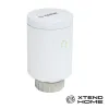 Xtend Home Tuya έξυπνη θερμοστατική οθόνη στο πλάι