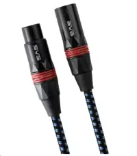 SVS XLR межблочный кабель 1 м SVS XLR межблочный кабель 1 м (1 of 1)