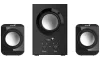 Cainteoir Genius SW-2.1 300 2 1 10W dath dubh thumbnail (2 of 6)