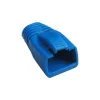 Zaščita konektorja RJ45 modra (izrez) CAT7(6A)