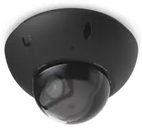 Cámara domo Ubiquiti UniFi G6 Pro B de 8 MP, resolución, LED infrarrojo, detección por IA, IP66, IK10, zoom 2.36x, PoE+, color negro. Cámara domo Ubiquiti UniFi G6 Pro B de 8 MP, resolución, LED infrarrojo, detección por IA, IP66, IK10, zoom 2.36x, PoE+, color negro. (1 of 9)