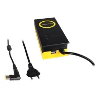 PATONA strømadapter til NTB 20V 47A 90W stik 11x45mm Slim Tip + USB-udgang (1 of 2)