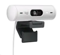 „Logitech Brio 500“ internetinė kamera, gelsvai balta „Logitech Brio 500“ internetinė kamera, gelsvai balta (1 of 3)