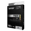 Lexar SSD NM790 PCle Gen4 M.2 NVMe 2TB (read write: 7400 6500MB s) thumbnail (4 of 4)