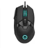 Mouse gamer LORGAR Stricter 579 com fio, tela OLED de até 12.000 DPI RGB Pixart PMW 3336, 9 botões macro, preto thumbnail (2 of 16)