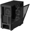 DEEPCOOL ormarić CH560 Digital MidT 3x140 i 120mm ARGB ventilator USB 3.0 USB-C kaljeno staklo digitalni zaslon crni thumbnail (6 of 11)