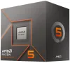 AMD Ryzen 5 8400F LGA AM5 max 47GHz 6C 12T 22MB 65W TDP be VGA BOX įsk. Wraith Stealth aušintuvai