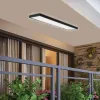 IMMAX NEO LITE FRAME SMART ceiling light 120x30cm IP44 CCT with BEACON Wi-Fi TUYA support black thumbnail (15 of 16)