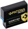 Ceallraí PATONA le haghaidh ceamara digiteach GoPro Hero 5 6 7 8 1250mAh Li-Ion Protect