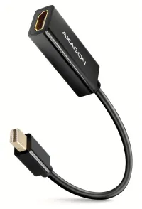 Cuibheoir AXAGON ó Mini DisplayPort go HDMI 1.4 RVDM-HI14N 4k 30Hz 02m (1 of 1)