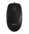 Myš Logitech B100 Wired Optical 800dpi USB černá