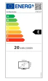 LG IPS monitor 27BK55YP-B 27" 1920x1080 16:9 250cd HDMI D-sub DVI DP repro USB thumbnail (7 of 7)
