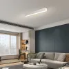 Plafonnier IMMAX NEO LITE LUNGO SMART 90 cm 29 W 2 204 lm avec BEACON Wi-Fi et support TUYA blanc thumbnail (4 of 6)