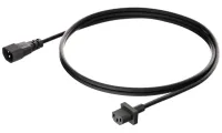 Ubiquiti C13-C14 Stromkabel, 1,8 m lang, schwarz (1 of 5)