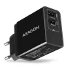 AXAGON mains charger 16W ACU-DS16 2x USB-A 5V 2.2A + 5V 1A thumbnail (1 of 1)