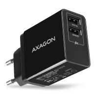 AXAGON mains charger 16W ACU-DS16 2x USB-A 5V 2.2A + 5V 1A AXAGON mains charger 16W ACU-DS16 2x USB-A 5V 2.2A + 5V 1A (1 of 1)