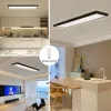 IMMAX NEO LITE FRAME SMART ceiling light 120x30cm IP44 CCT with BEACON Wi-Fi TUYA support black thumbnail (7 of 16)