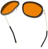 GUNNAR kontorimänguprillid DUME GOLD merevaigukollased läätsed MAX BLF 98 GUNNAR fookus thumbnail (2 of 5)