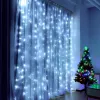 COLORWAY LED girlanda unutarnja 300 LED duljina 3 x 3m hladno bijela AC 220V thumbnail (10 of 16)