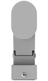 EZVIZ IP kaamera EL3 Cube Wi-Fi 3Mpix kaitse IP65 H.265 IP valgustus 15m must-hall thumbnail (5 of 5)