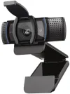 Logitech HD Pro Ceamara Gréasáin C920S dubh thumbnail (1 of 4)