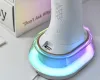 Lámpara de mesa LED IMMAX CORELLA Carga Qi 7W 5V 2.1A Retroiluminación RGB regulable USB blanco + elementos dorados thumbnail (8 of 8)