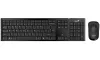 GENIUS Slimstar 8000SE juhtmevaba komplekt 24GHz minivastuvõtja USB must CZ+SK paigutus