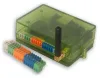 TINYCONTROL LAN ovladač s relé v4.0 wifi LTE modem MQTT digitální I O analogové vstupy I2C 1wire RS485 modbus