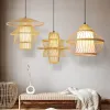 IMMAX BOHO PINCHOS design függőlámpa D50cm E27 bambusz fa thumbnail (7 of 10)