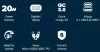 CANYON powerbank PB-301 30000mAh Li-poly QC 3.0&PD 20W skærm In USB-C + micro USB Out 1x USB-C + 2x USB-A sort thumbnail (4 of 5)