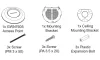 Grandstream GWN7605 access point Dual Band 2x RJ45 Gbps 802.3af 802.3at thumbnail (5 of 5)