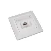 Presa Ethernet Solarix CAT5E STP 1 x RJ45 da incasso bianco SX9-1-5E-STP-WH
