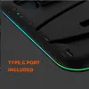 CANYON multifunctional cooling stand for PS5 charging 2 PS5 controllers RGB backlight black thumbnail (7 of 12)