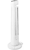NEDIS column fan height: 76 cm power 50 W 3 rotation speeds remote control white-black thumbnail (3 of 8)