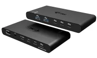 Stáisiún duga KVM i-tec do dhá óstach 4K HDMI 3x USB-C 2x USB-A Seachadadh Cumhachta 2x 100W Stáisiún duga KVM i-tec do dhá óstach 4K HDMI 3x USB-C 2x USB-A Seachadadh Cumhachta 2x 100W (1 of 10)