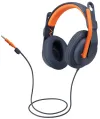 Logitech Zone Learn - BLEU CLASSIQUE - 3,5 mm SUR L'OREILLE thumbnail (2 of 9)