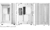 Be quiet! case LIGHT BASE 600DX ATX ARGB tape up to 10 fans 2xUSB USB-C panoramic white thumbnail (8 of 9)