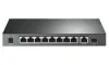 TP-Link TL-SG1210P - 10-portový Switch PoE+ s 8 gigabitovými porty POE+ a 1 gigabitový port + 1 SFP port thumbnail (2 of 3)