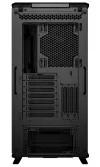 Vær stille! æske DARK BASE 701 MidT uden strømforsyning 3x140mm blæser ARGB 1x USB-C + 2x USB3 transparent side sort thumbnail (5 of 5)