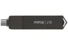 PATRIOT Viper Portable PVP30 SSD 2TB Type A+C USB 3.2 Gen 2 gray thumbnail (2 of 4)