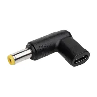 Adaptador de corriente XtendLan USB-C JACK 55 25 mm (para el dispositivo) Adaptador de corriente XtendLan USB-C JACK 55 25 mm (para el dispositivo) (1 of 1)