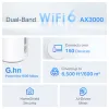TP-Link Deco PX50 (2er-Pack) Mesh-System AX3000 + G15000 WiFi 6E 1x 2,5GLAN 2x GLAN 574Mbps 2,4GHz 2402Mbps 5GHz thumbnail (4 of 4)